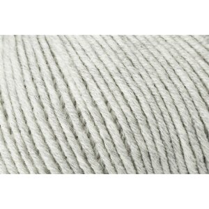 Schachenmayr Merino wool Extrafine 120, 00190 Light Grey...