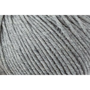 Schachenmayr Merino wool Extrafine 120, 00192 Medium Grey Mel 50g