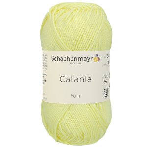 Schachenmayr Catania Cotton, 00100 Mimosa 50g