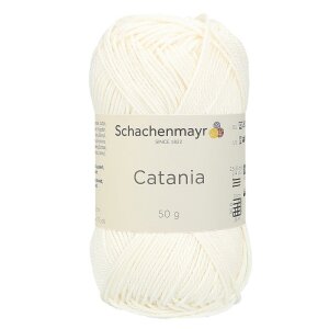 Schachenmayr Catania Cotton, 00105 Nature 50g