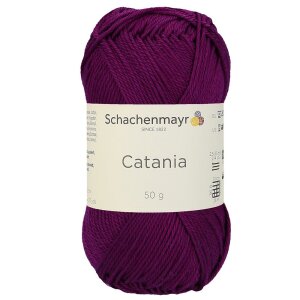 Schachenmayr Catania Cotton, 00128 Fuchsia 50g