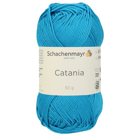 Schachenmayr Catania Cotton, 00146 Peacock 50g