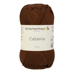 Schachenmayr Catania Cotton, 00157 Marone 50g