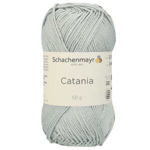 Schachenmayr Catania Cotton, 00172 Silver 50g
