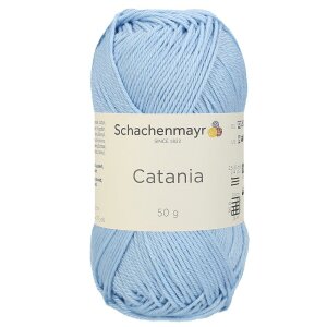 Schachenmayr Catania Cotton, 00173 Light Blue 50g