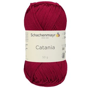 Schachenmayr Catania Cotton, 00192 Winered 50g