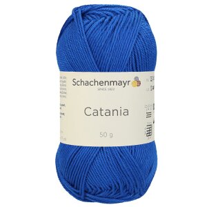 Schachenmayr Catania Cotton, 00201 Royal 50g