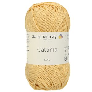 Schachenmayr Catania Cotton, 00206 Honey 50g