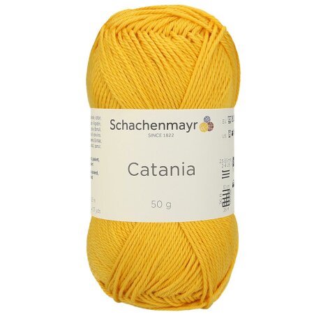 Schachenmayr Catania Cotton, 00208 Sun 50g