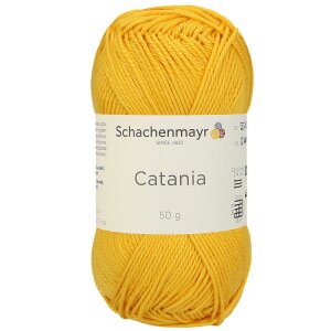 Schachenmayr Catania Cotton, 00208 Sun 50g