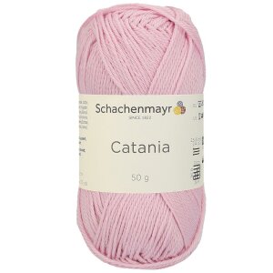 Schachenmayr Catania Cotton, 00246 Pink 50g