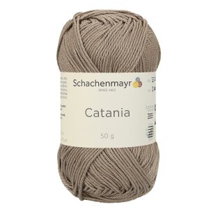 Schachenmayr Catania Cotton, 00254 Taupe 50g