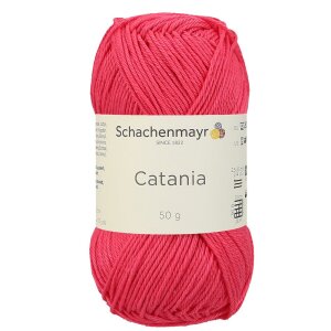 Schachenmayr Catania Cotton, 00256 Raspberry 50g