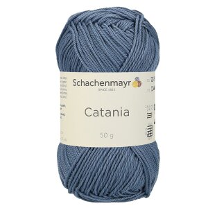 Schachenmayr Catania Cotton, 00269 Greyblue 50g