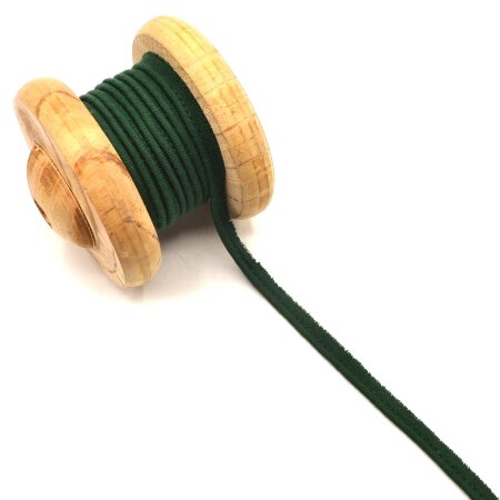 Jersey Piping Cord Uni Dark Green
