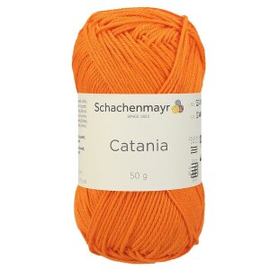 Schachenmayr Catania Cotton, 00281 Orange 50g