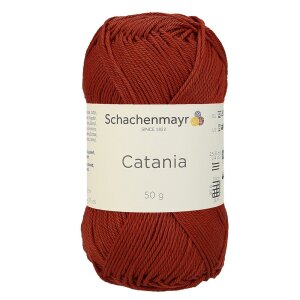Schachenmayr Catania Cotton, 00388 Terracotta 50g