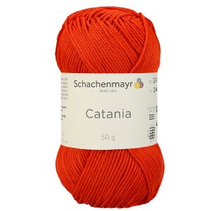 Schachenmayr Catania Cotton, 00390 Tomatoe 50g