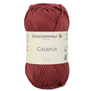 Schachenmayr Catania Cotton, 00396 Marsalared 50g
