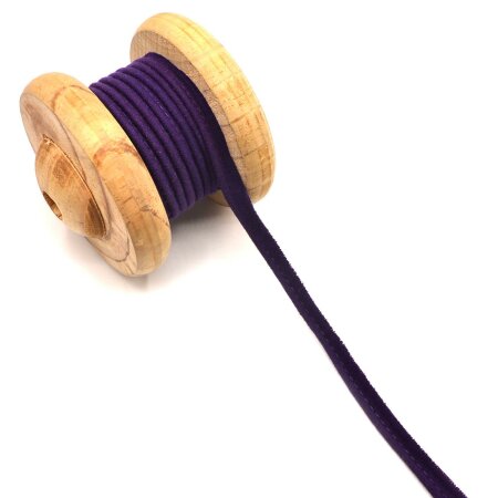 Jersey Piping Cord Uni Purple