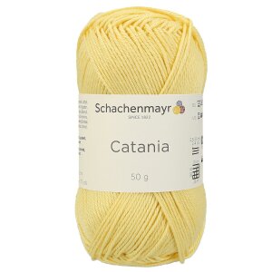 Schachenmayr Catania Cotton, 00403 Vanille 50g