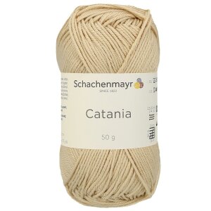 Schachenmayr Catania Cotton, 00404 Sand 50g