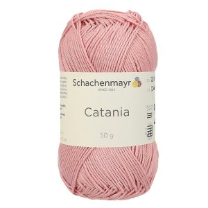 Schachenmayr Catania Cotton, 00408 Dusky Pink 50g