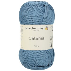 Schachenmayr Catania Cotton, 00421 Denim 50g