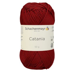 Schachenmayr Catania Cotton, 00424 Cherry 50g