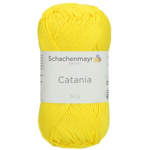 Schachenmayr Catania Cotton, 00442 Neon Yellow 50g