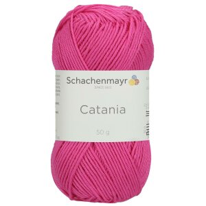 Schachenmayr Catania Cotton, 00444 Neon Pink 50g
