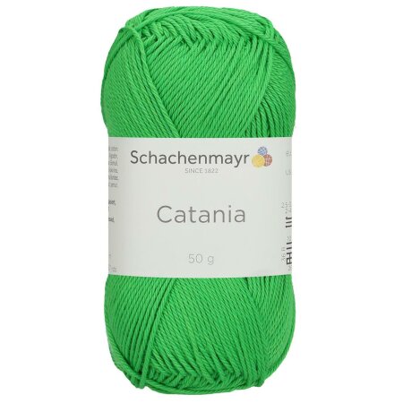 Schachenmayr Catania Cotton, 00445 Neon Green 50g