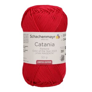 Schachenmayr Catania Cotton, 02023 Viva Magenta 50g