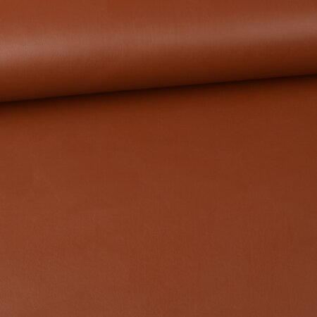 Leather Imitation Stretch Uni Brown