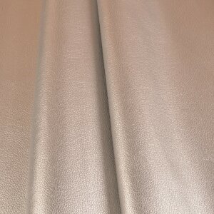 Leather Imitate 0,5m - Metallic Silver