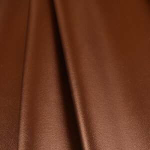 Leather Imitate 0,5m - Metallic Brown