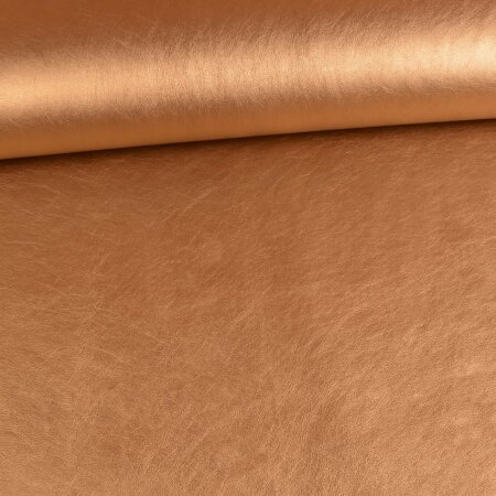 Leather Imitation copper metallic