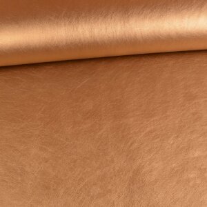 Leather Imitation copper metallic