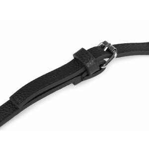 Bag strap with carabiners adjustable 113-123 cm - Nickel...
