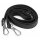 Bag strap with carabiners adjustable 113-123 cm - Nickel Black