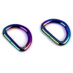 Half ring 15 mm - multicolor
