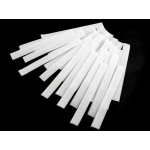 Velcro fastener 20 cm - White