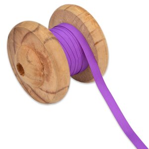 Grosgrain ribbon plain 10 mm - Violett