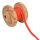 Grosgrain ribbon plain 10 mm - Red