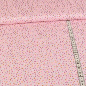 cotton fabric - Little Flowers Pink