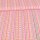 cotton fabric - Pink abstract pattern