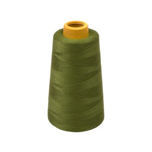 Sewing Thread Overlock Kone Overlock Yarn 2700m Olive Green