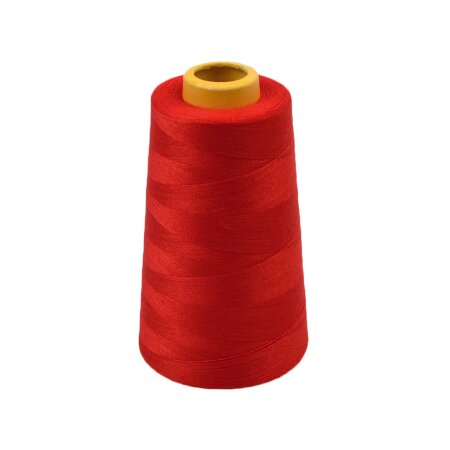 Sewing Thread Overlock Kone Overlock Yarn 2700m Red