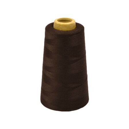 Sewing Thread Overlock Kone Overlock Yarn 2700m Dark Brown