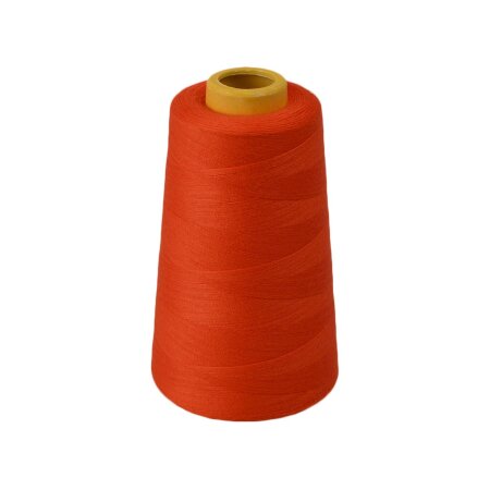 Sewing Thread Overlock Kone Overlock Yarn 2700m Orange